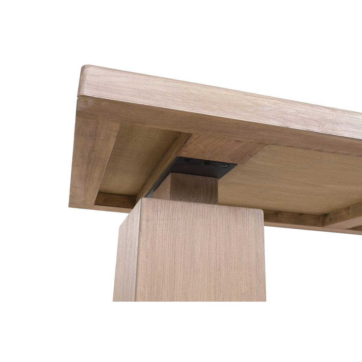 Mesa de Comedor Home ESPRIT Madera de olmo 244 x 102 x 76 cm