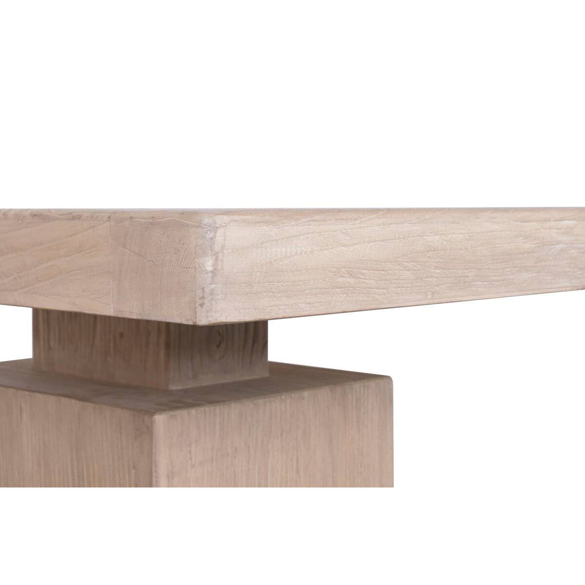Mesa de Comedor Home ESPRIT Madera de olmo 244 x 102 x 76 cm
