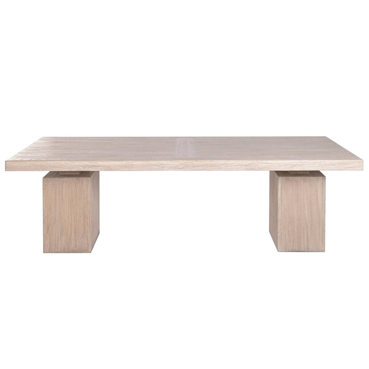 Mesa de Comedor Home ESPRIT Madera de olmo 244 x 102 x 76 cm