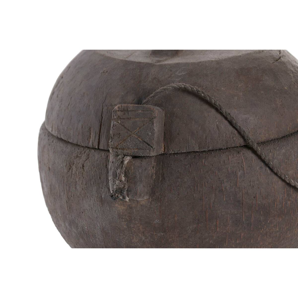 Figura Decorativa Home ESPRIT Marrón Colonial Caja