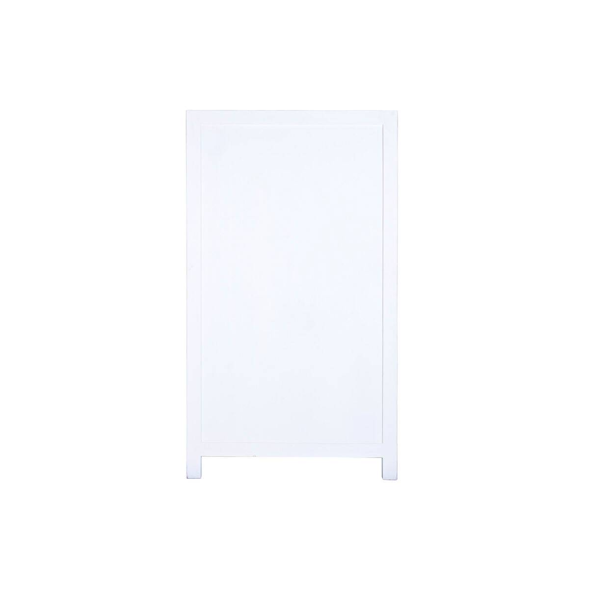 Armario Home ESPRIT Blanco Madera de olmo 115 x 48 x 210 cm