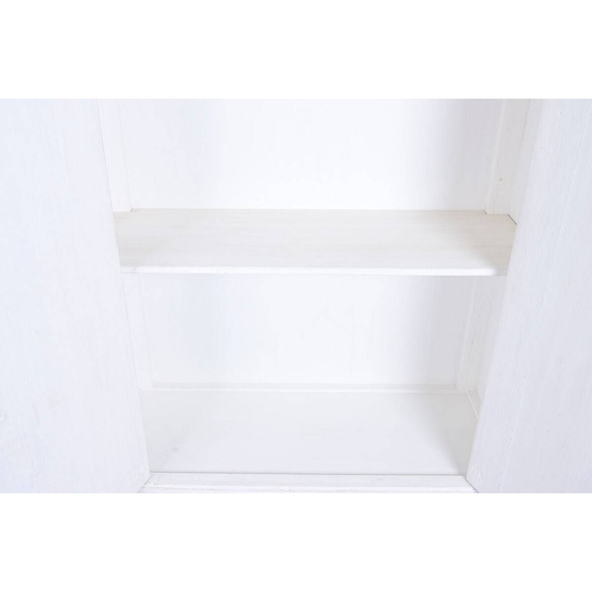 Armario Home ESPRIT Blanco Madera de olmo 115 x 48 x 210 cm