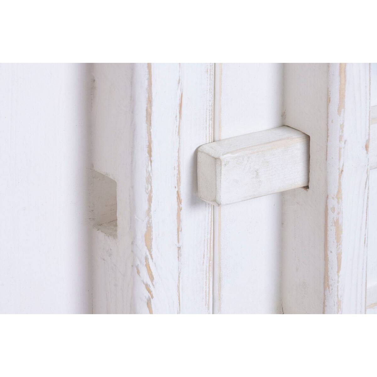 Aparador Home ESPRIT Blanco Madera de olmo 230 x 48 x 96 cm