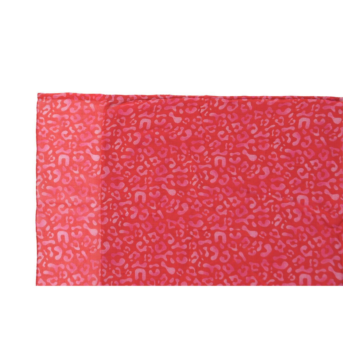 Toalla de Playa Home ESPRIT Marrón Verde Rosa Poliéster Algodón (3)