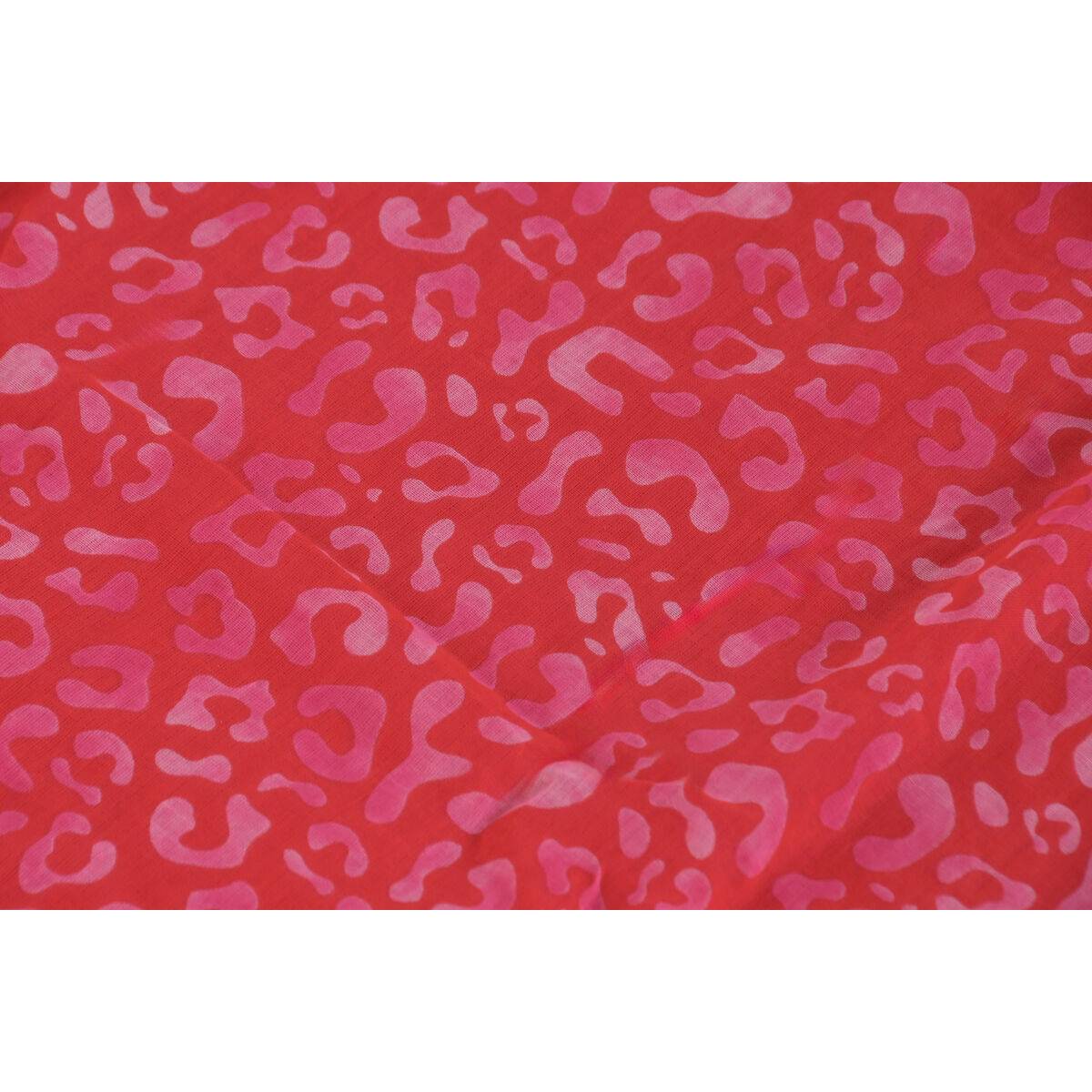 Toalla de Playa Home ESPRIT Marrón Verde Rosa Poliéster Algodón (3)