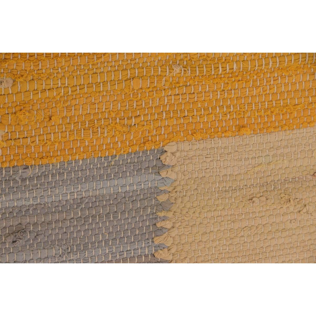 Cuadro Home ESPRIT Algodón Madera de acacia 75 x 3 x 105 cm (2 Unidades)