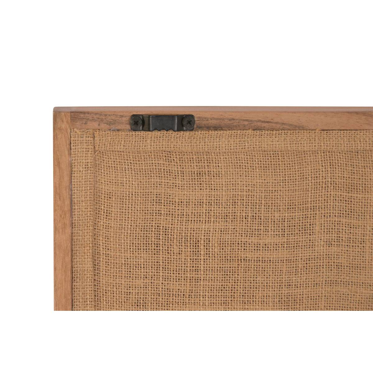 Cuadro Home ESPRIT Algodón Madera de acacia 60 x 3 x 90 cm (2 Unidades)