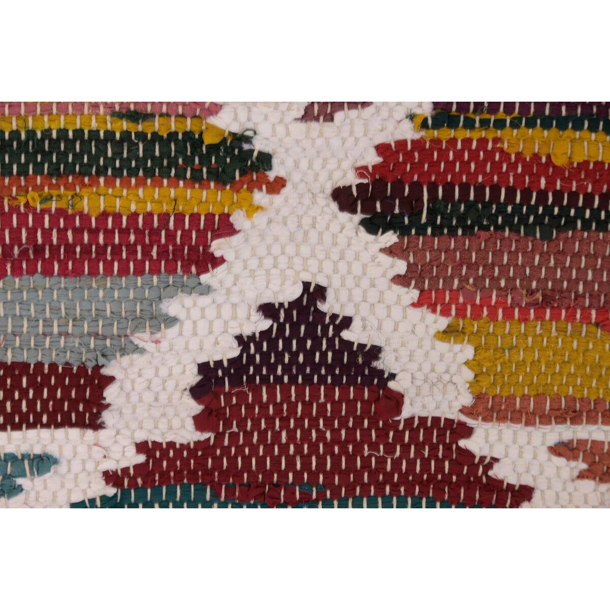 Cuadro Home ESPRIT Algodón Madera de acacia 40 x 3 x 60 cm (2 Unidades)