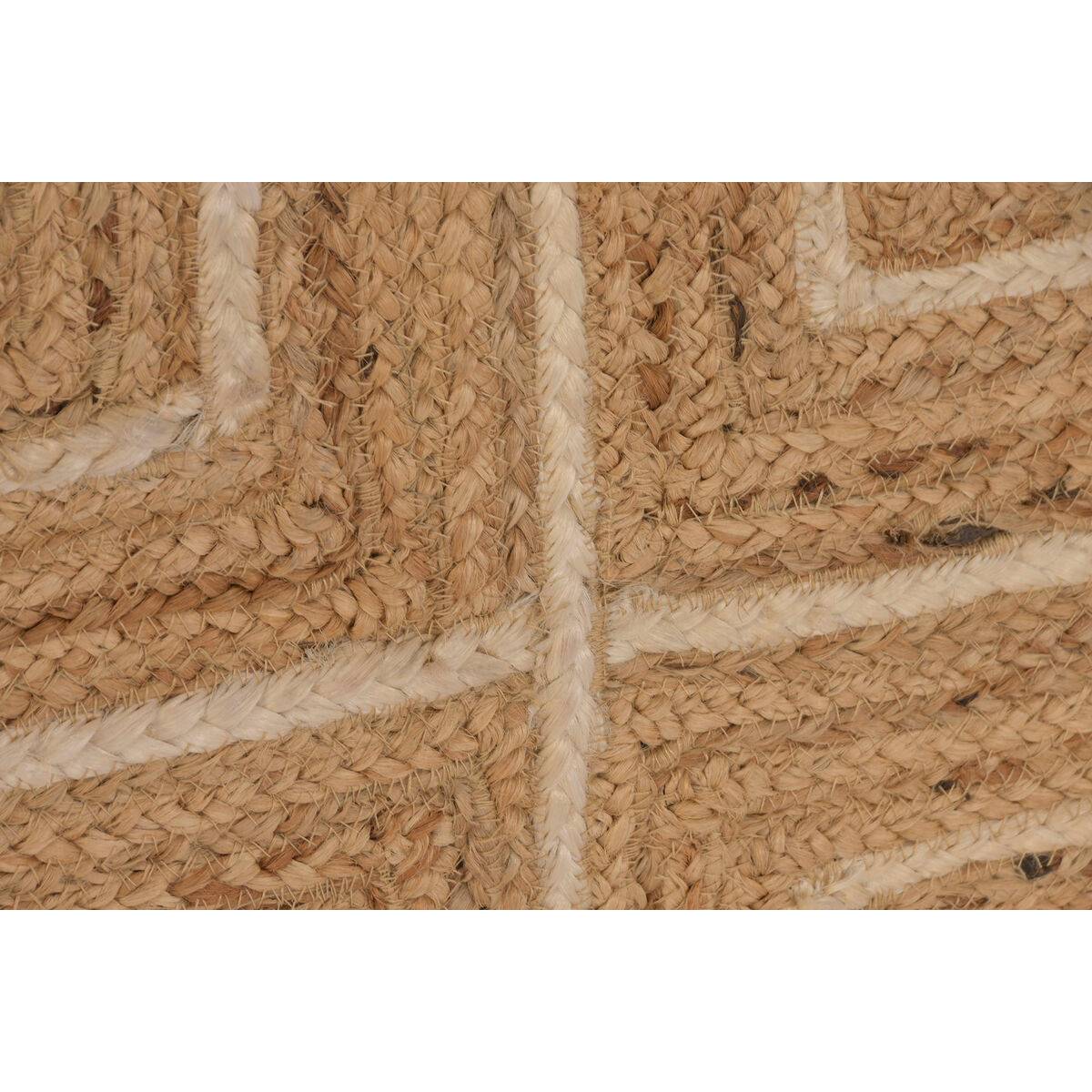 Cuadro Home ESPRIT Yute Madera de acacia 60 x 3 x 90 cm (2 Unidades)