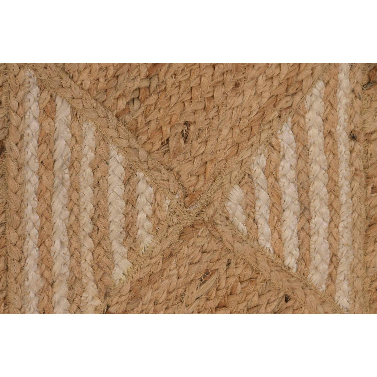 Cuadro Home ESPRIT Yute Madera de acacia 40 x 3 x 60 cm (2 Unidades)