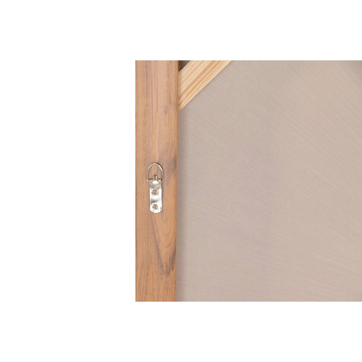 Lienzo Home ESPRIT Marrón Hombre Moderno 80 X 13,5 X 80 CM (2 Unidades)