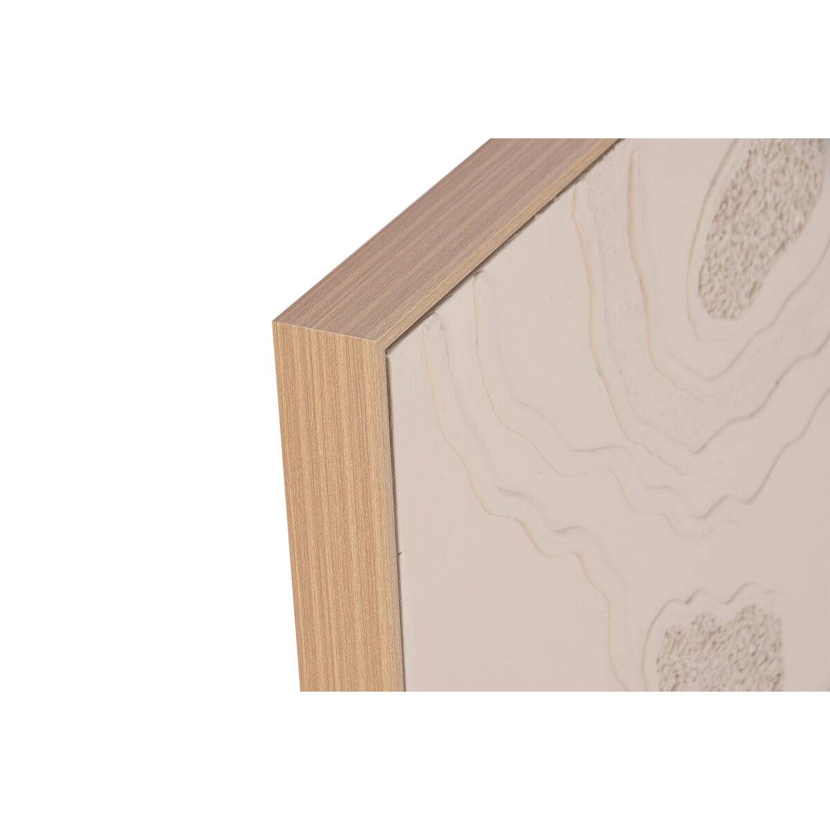 Lienzo Home ESPRIT Beige Moderno Urbano 62 x 4,5 x 92 cm (2 Unidades)