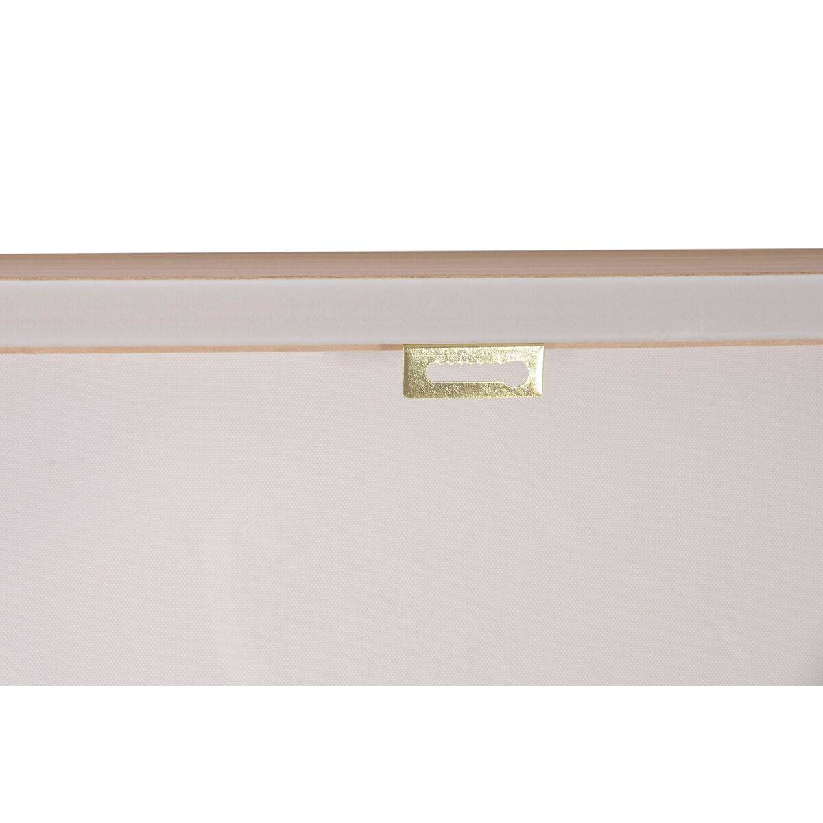 Lienzo Home ESPRIT Beige Moderno Urbano 62 x 4,5 x 92 cm (2 Unidades)