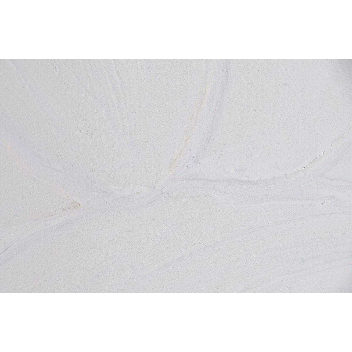 Lienzo Home ESPRIT Blanco Moderno Escandinavo 102 X 4,5 X 52 CM (2 Unidades)