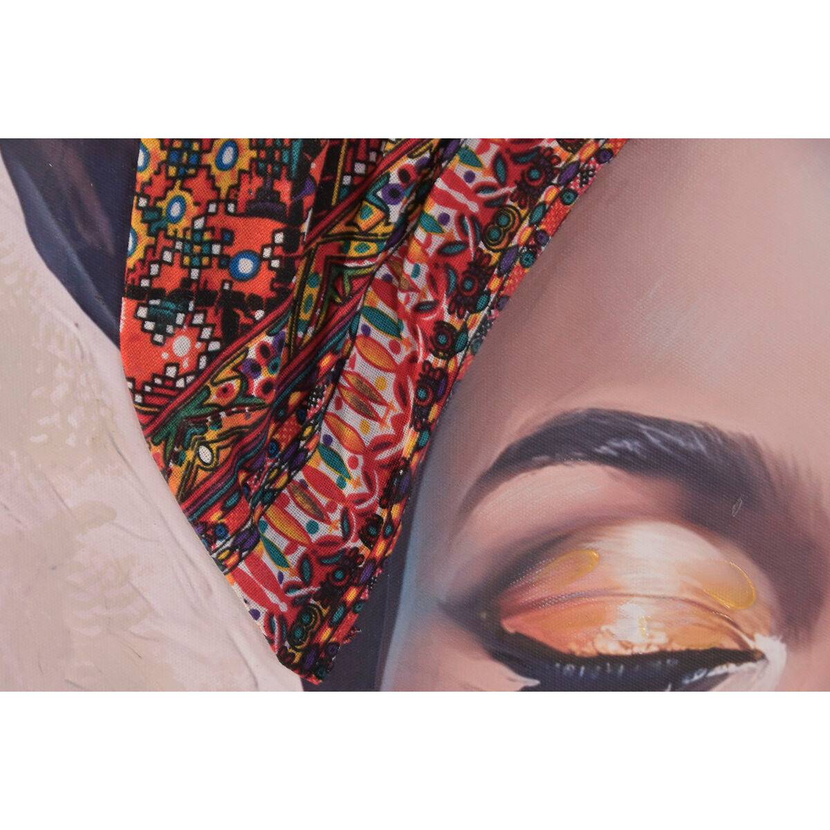 Lienzo Home ESPRIT Colonial Africana 62 x 4 x 122 cm (2 Unidades)