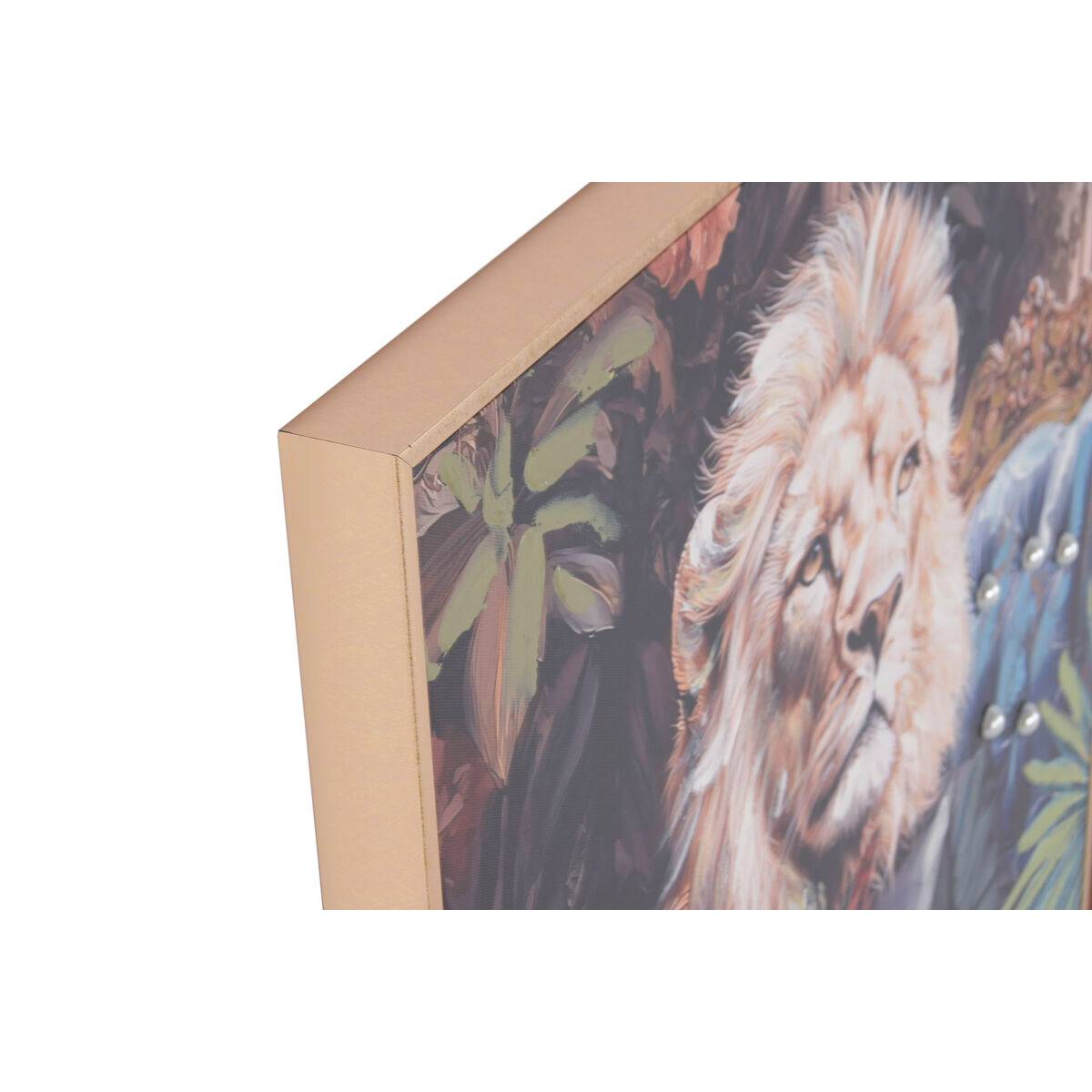 Lienzo Home ESPRIT Azul Verde Moderno 72 X 4 X 102 CM (2 Unidades)