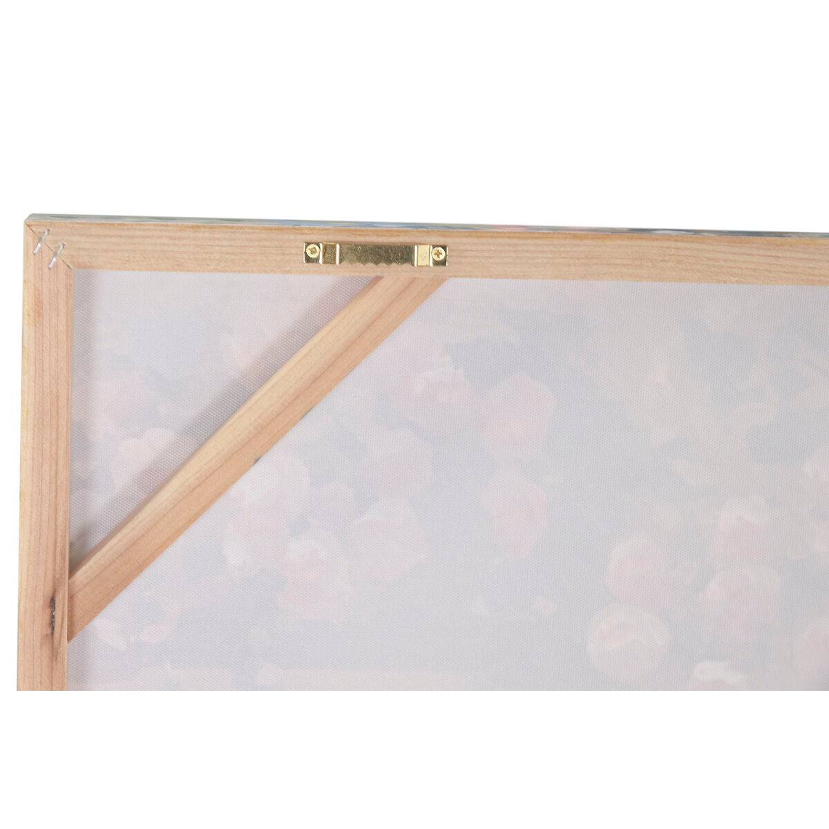 Lienzo Home ESPRIT Shabby Chic 70 x 3 x 100 cm (2 Unidades)