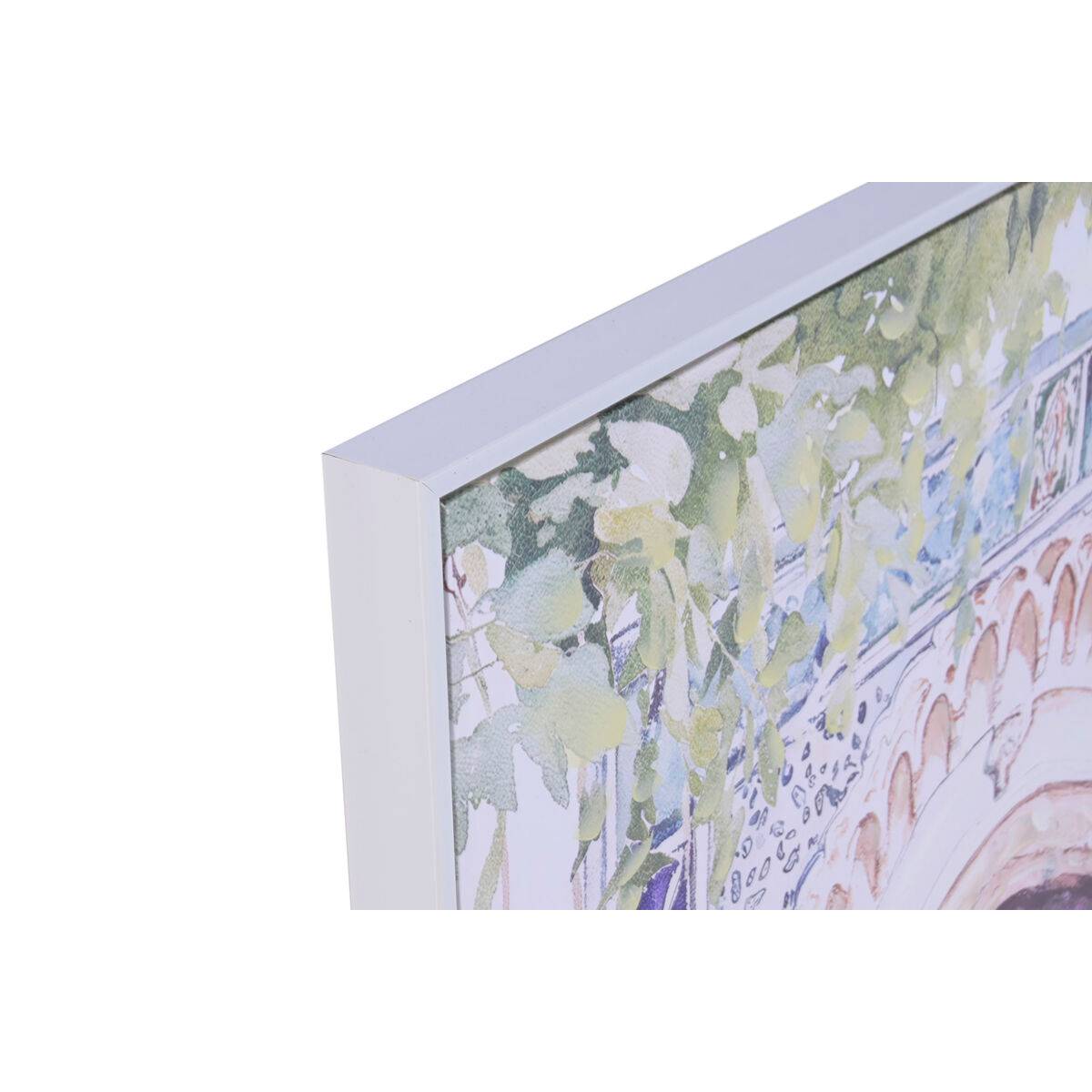 Lienzo Home ESPRIT Árabe chica 80 x 3,5 x 120 cm (2 Unidades)
