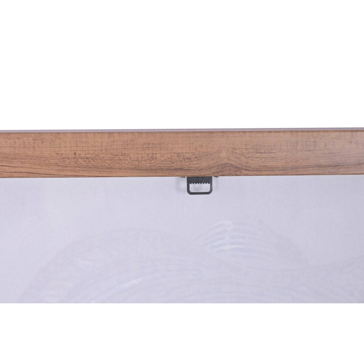 Lienzo Home ESPRIT Blanco Beige Sombrero Boho 60 x 3,5 x 90 cm (2 Unidades)