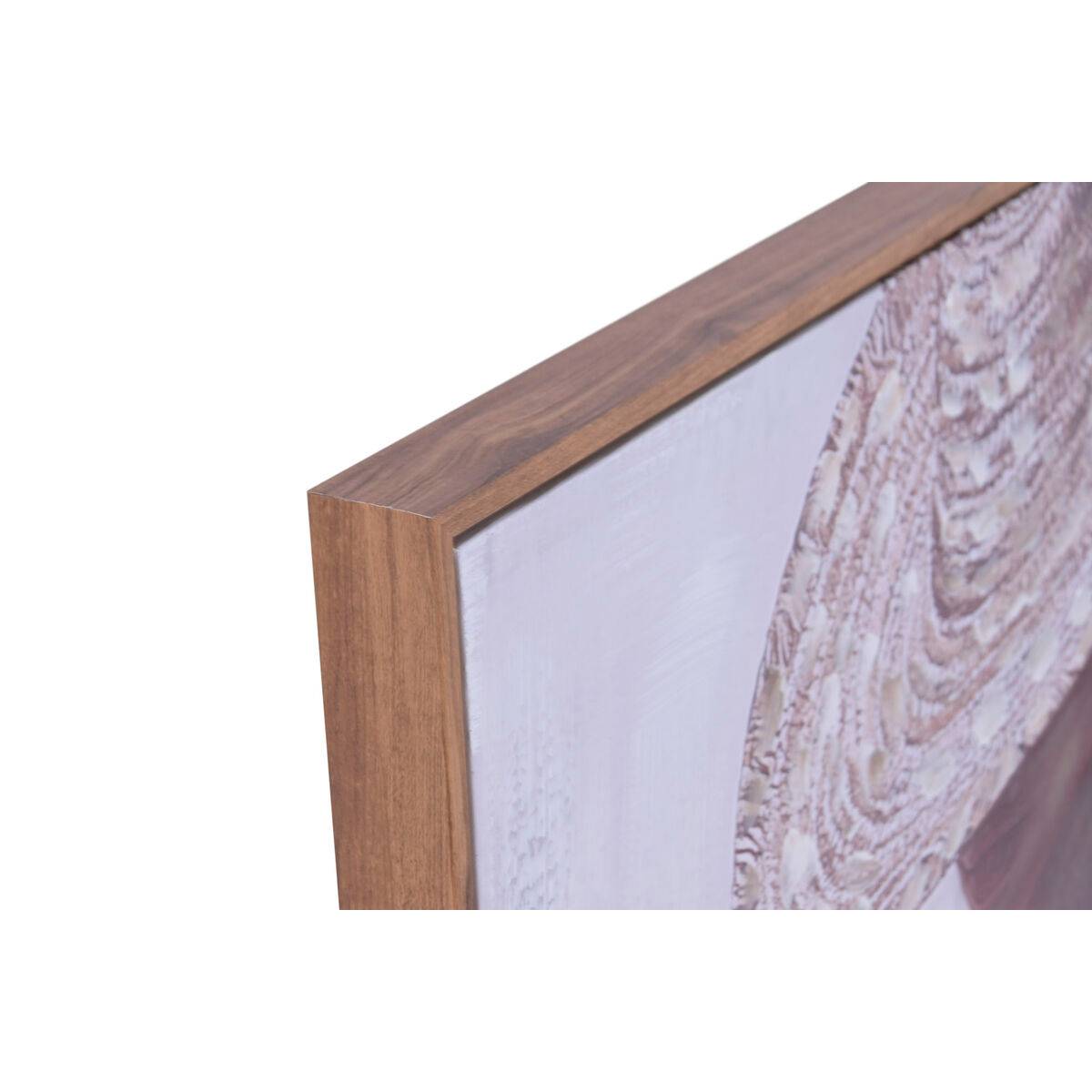 Lienzo Home ESPRIT Blanco Mujer Escandinavo 80 x 3,5 x 120 cm (2 Unidades)