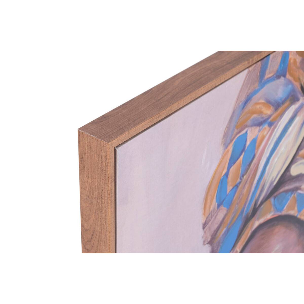 Lienzo Home ESPRIT Colonial Africana 70 x 3,5 x 100 cm (2 Unidades)