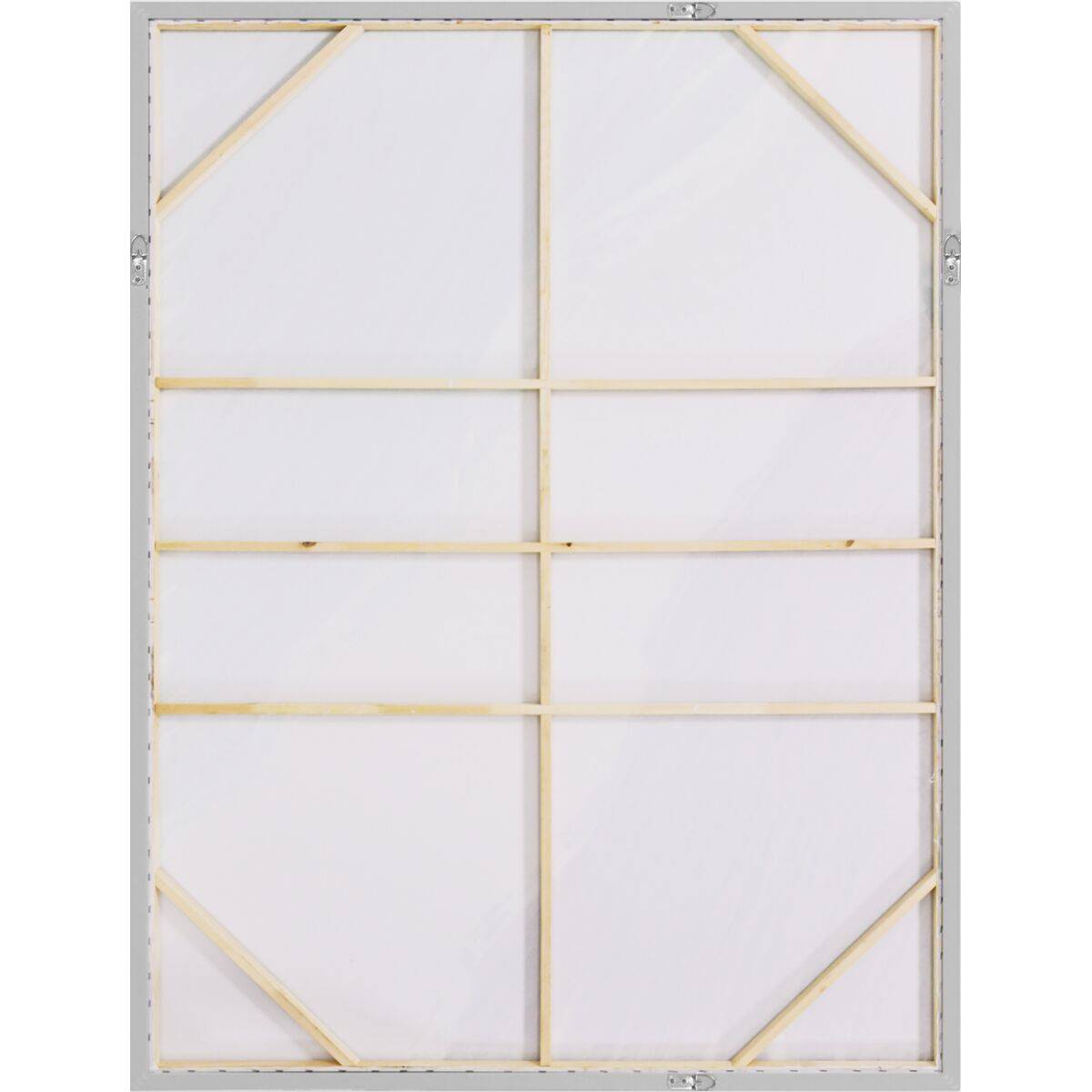Lienzo Home ESPRIT Blanco Beige Moderno Urbano 120 X 4 X 179,5 CM
