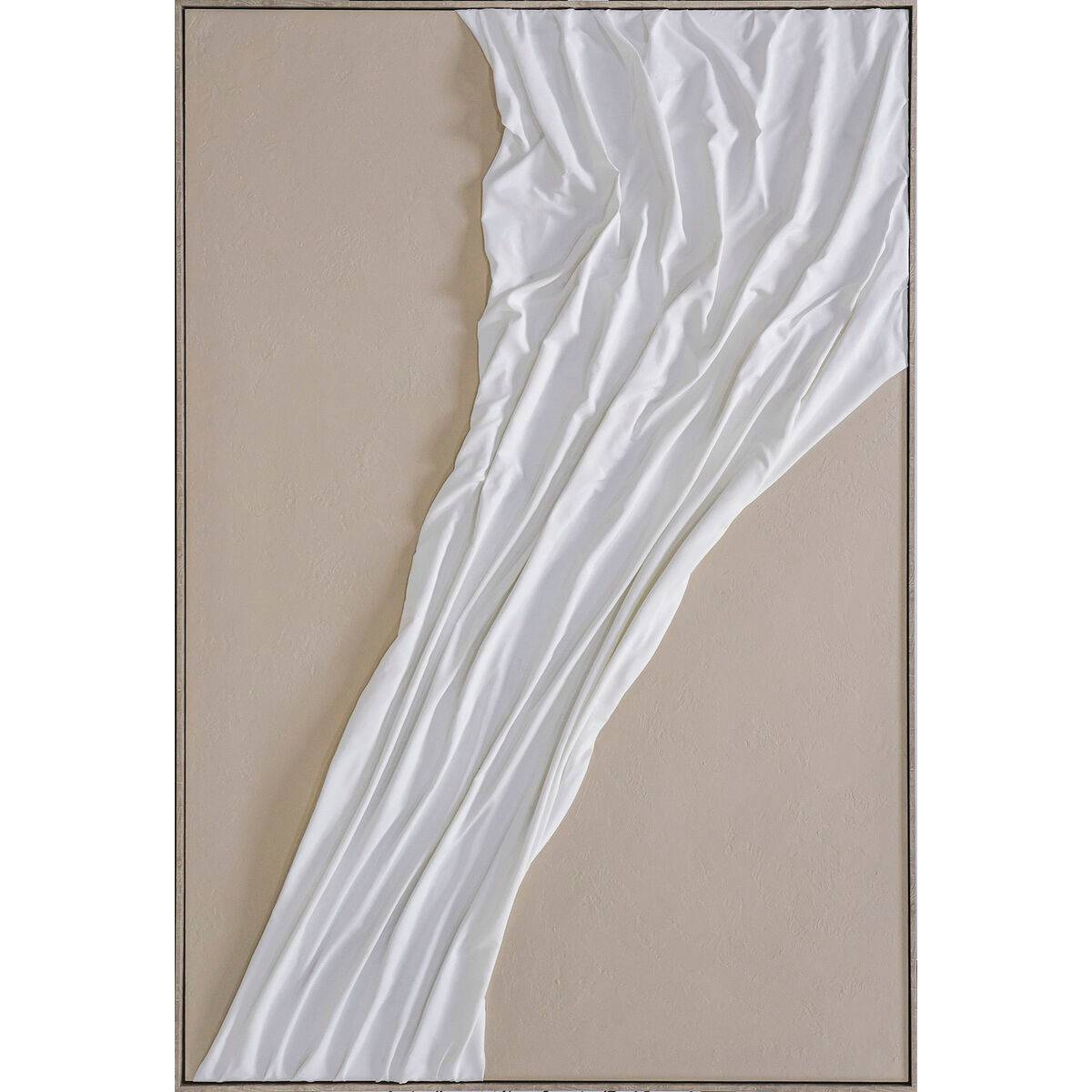 Lienzo Home ESPRIT Blanco Beige Moderno Urbano 120 X 4 X 179,5 CM