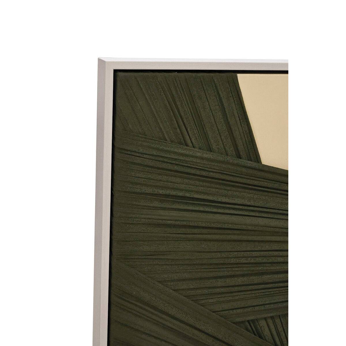 Lienzo Home ESPRIT Verde Moderno 115 X 4,8 X 160 CM