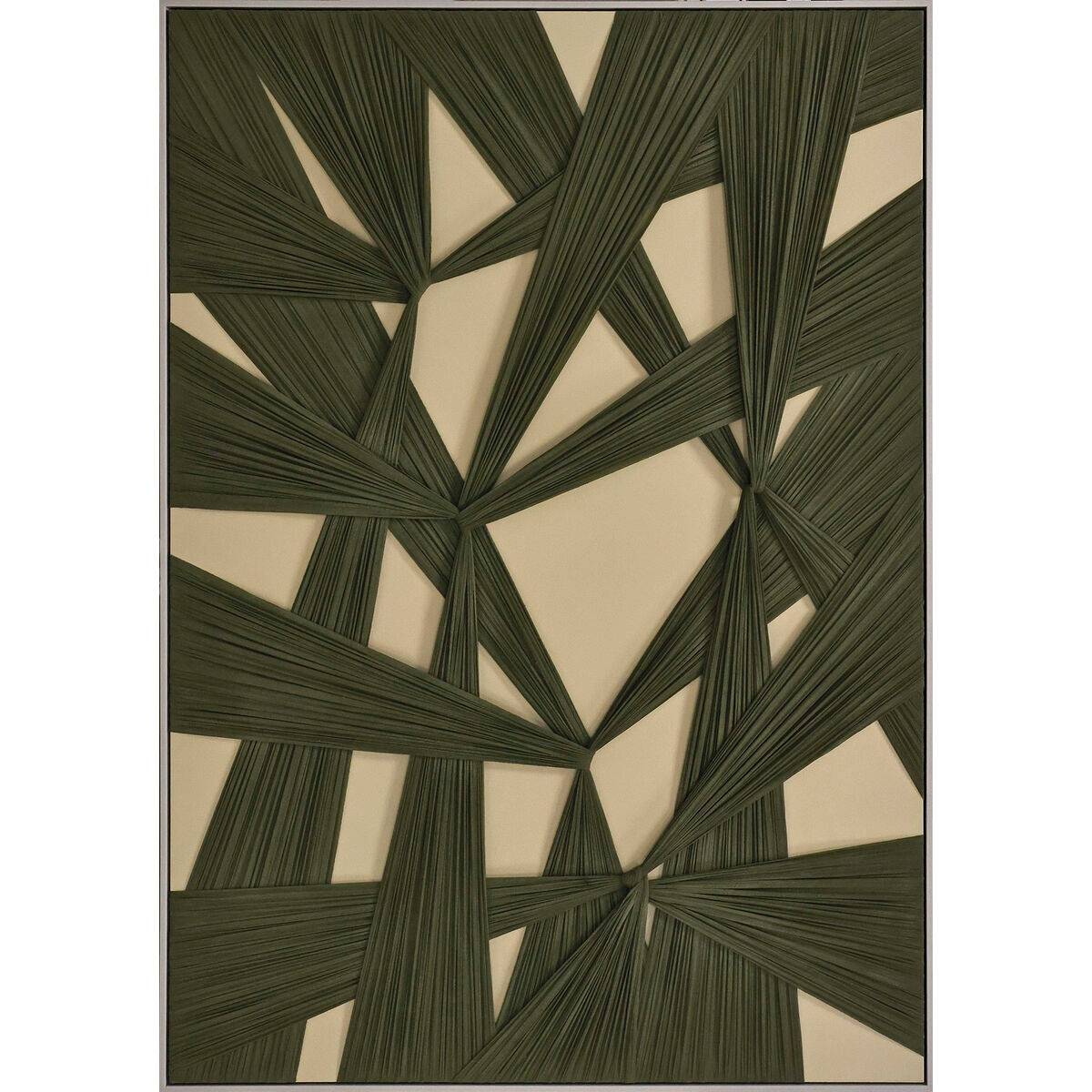 Lienzo Home ESPRIT Verde Moderno 115 X 4,8 X 160 CM