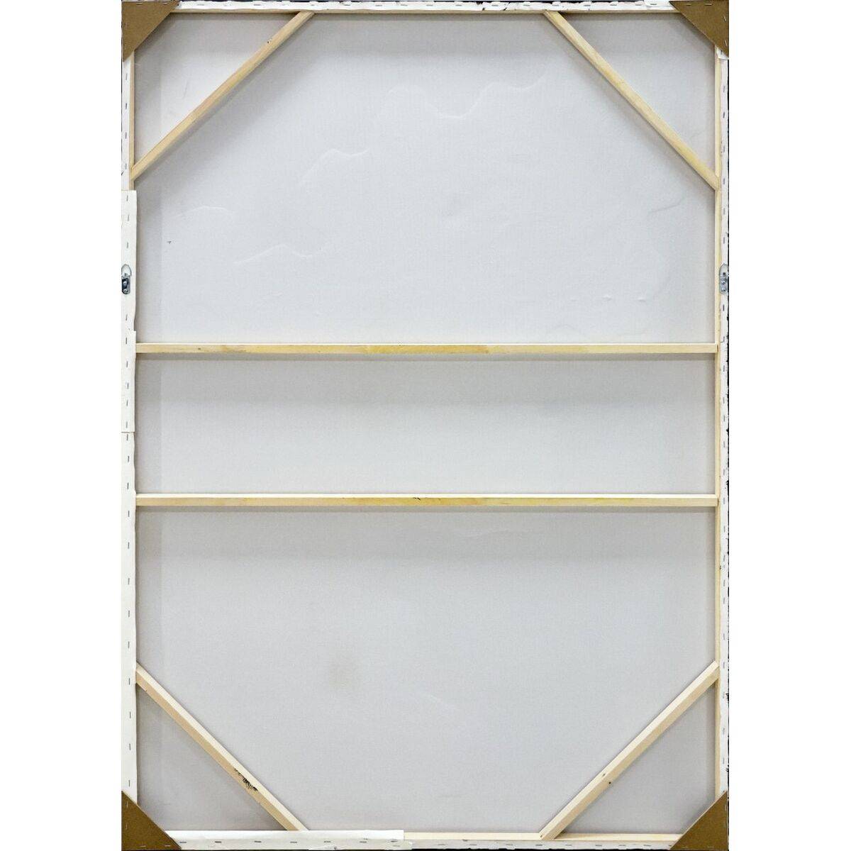 Lienzo Home ESPRIT Azul Blanco Moderno 100 X 5 X 140 CM