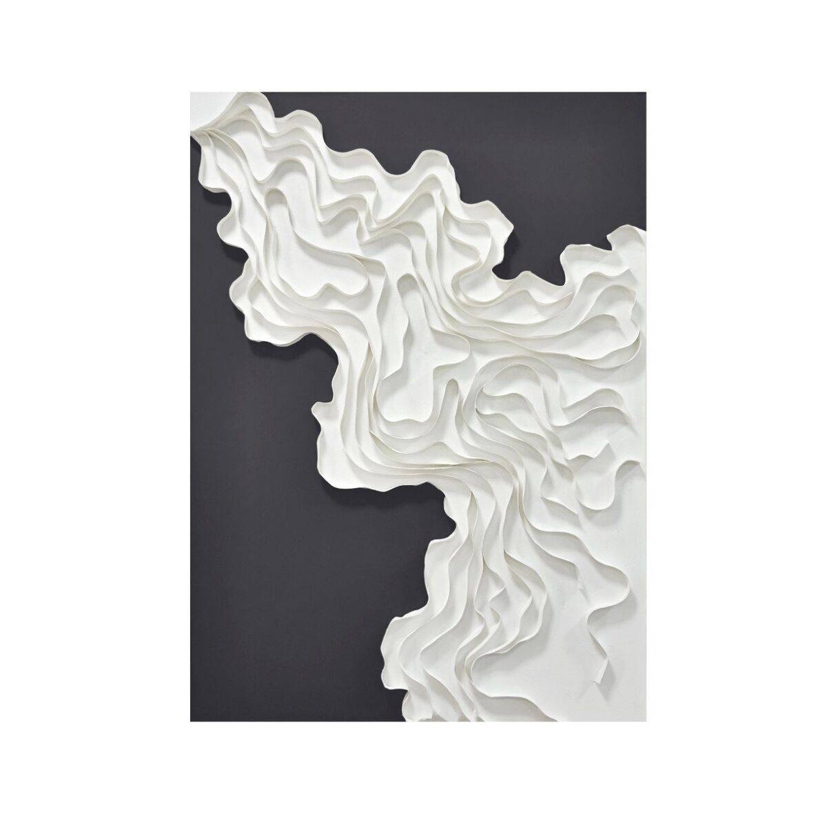 Lienzo Home ESPRIT Azul Blanco Moderno 100 X 5 X 140 CM
