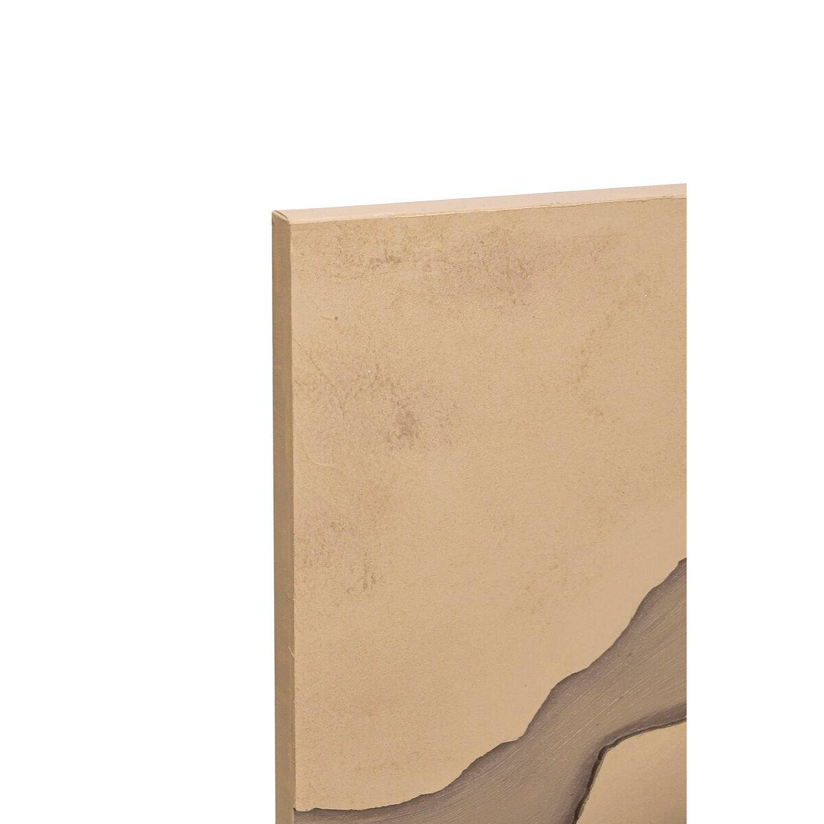 Lienzo Home ESPRIT Beige Moderno 80 x 3,5 x 120 cm (2 Unidades)
