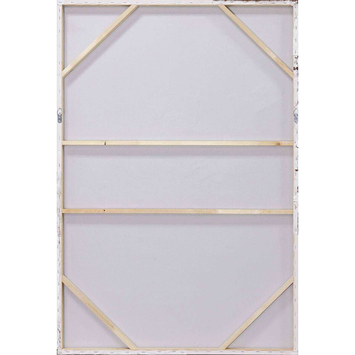Lienzo Home ESPRIT Beige Moderno 80 x 3,5 x 120 cm (2 Unidades)