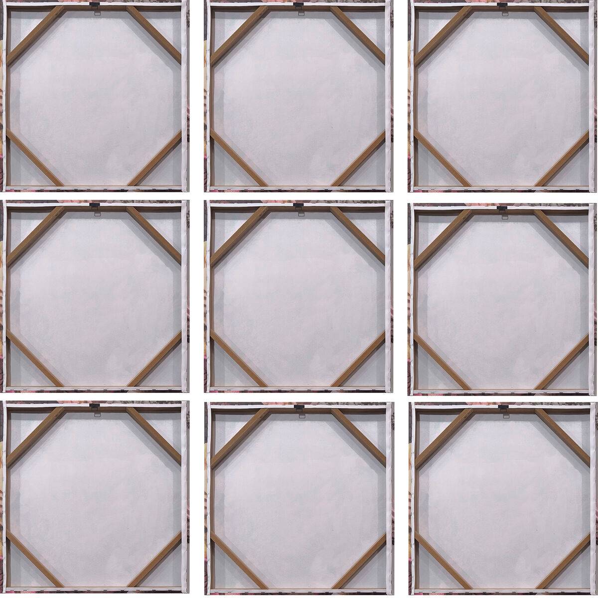 Lienzo Home ESPRIT Moderno chica 174 X 2,8 X 174 CM