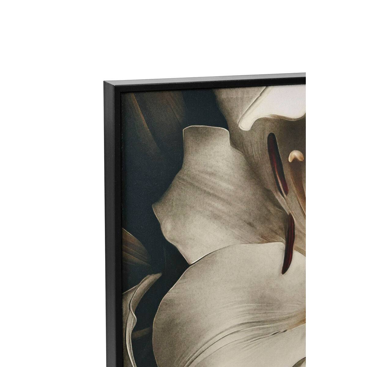 Cuadro Home ESPRIT Terciopelo Poliestireno 80 x 4,5 x 120 cm (2 Unidades)