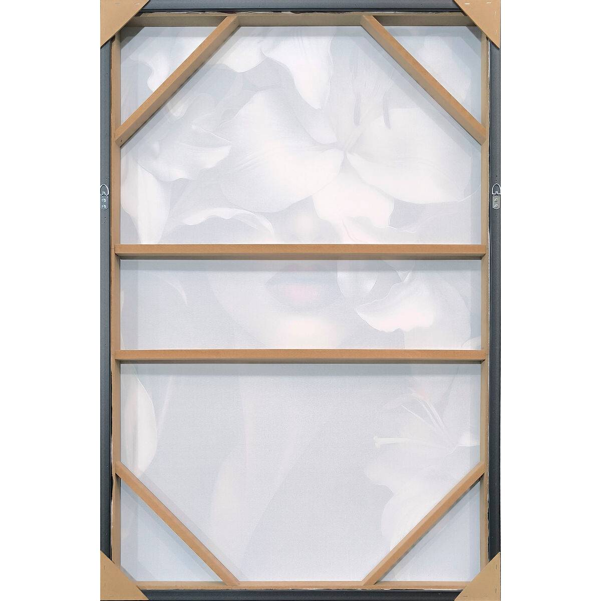 Cuadro Home ESPRIT Terciopelo Poliestireno 80 x 4,5 x 120 cm (2 Unidades)