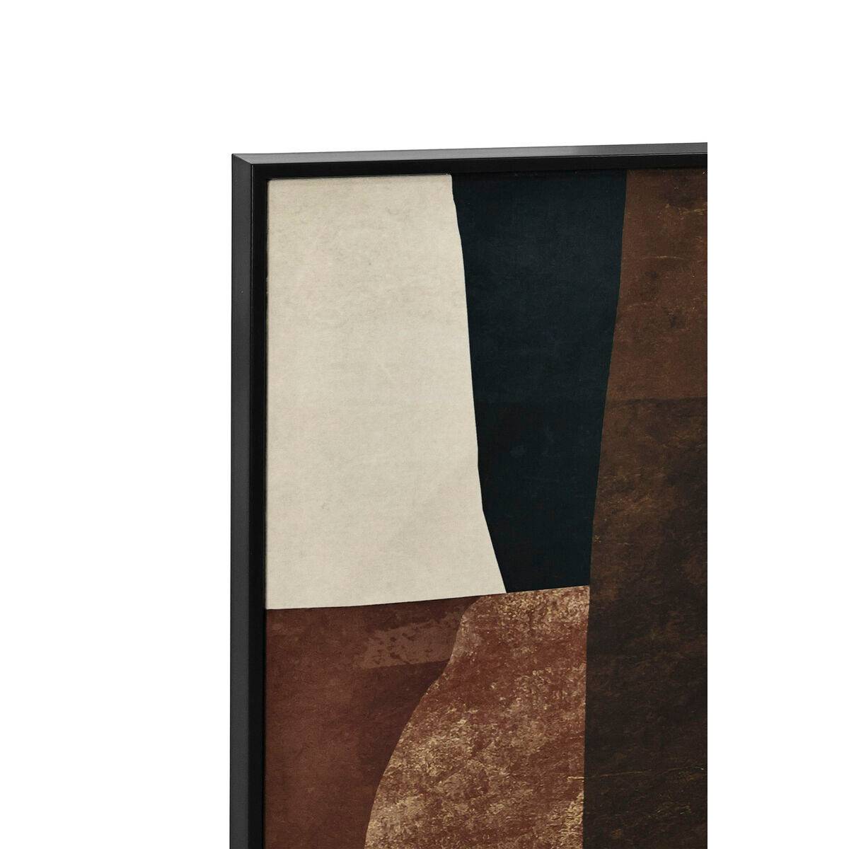 Cuadro Home ESPRIT Terciopelo Poliestireno 80 x 4,5 x 120 cm (2 Unidades)