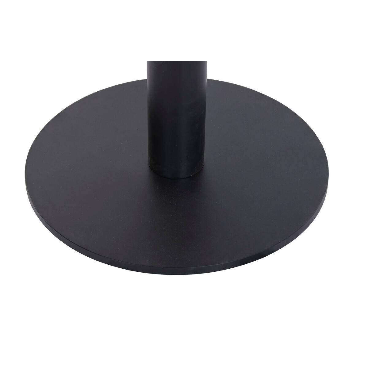 Mesa de Comedor Home ESPRIT Metal Acacia 90 x 90 x 76 cm