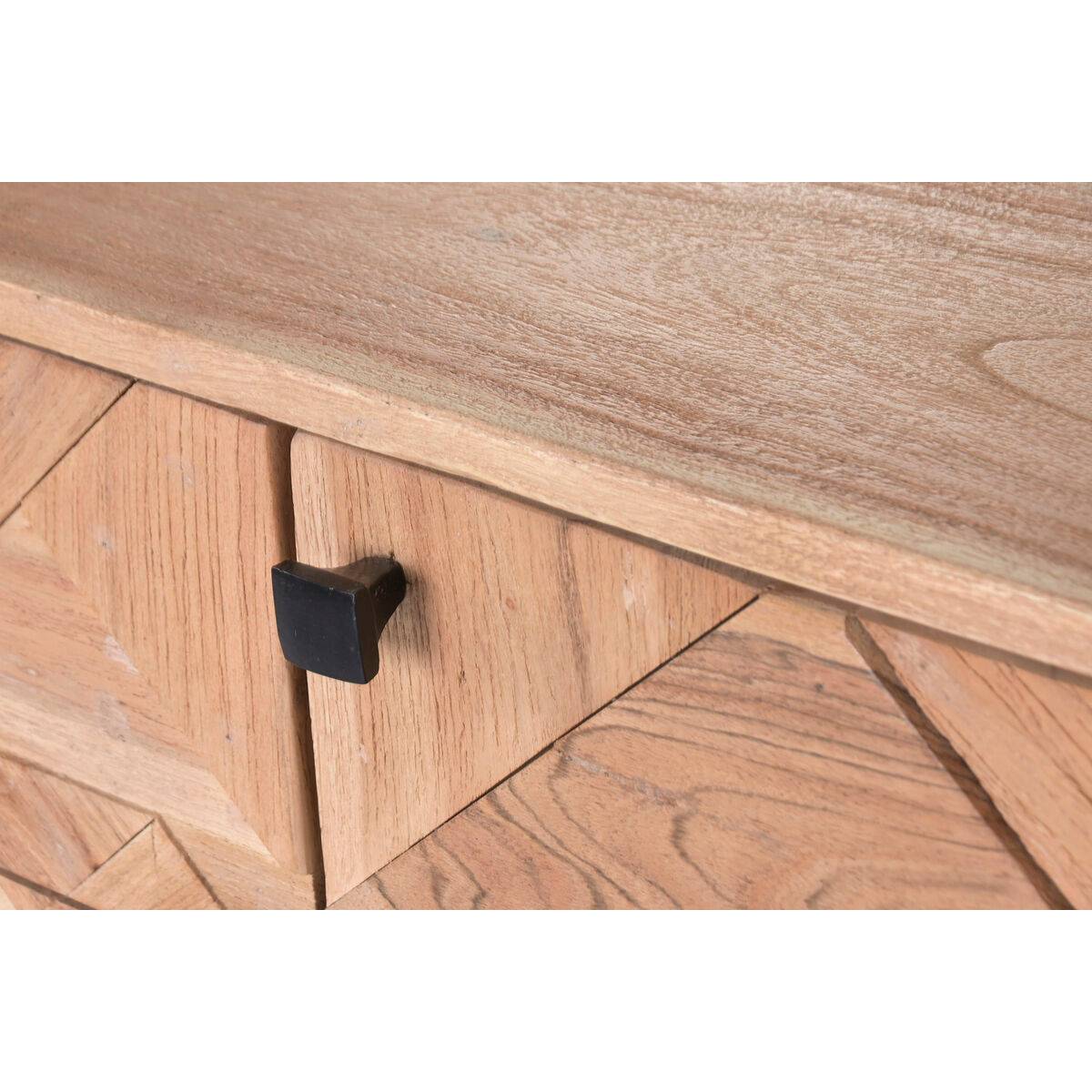 Aparador Home ESPRIT Metal Acacia 160 x 40 x 85 cm