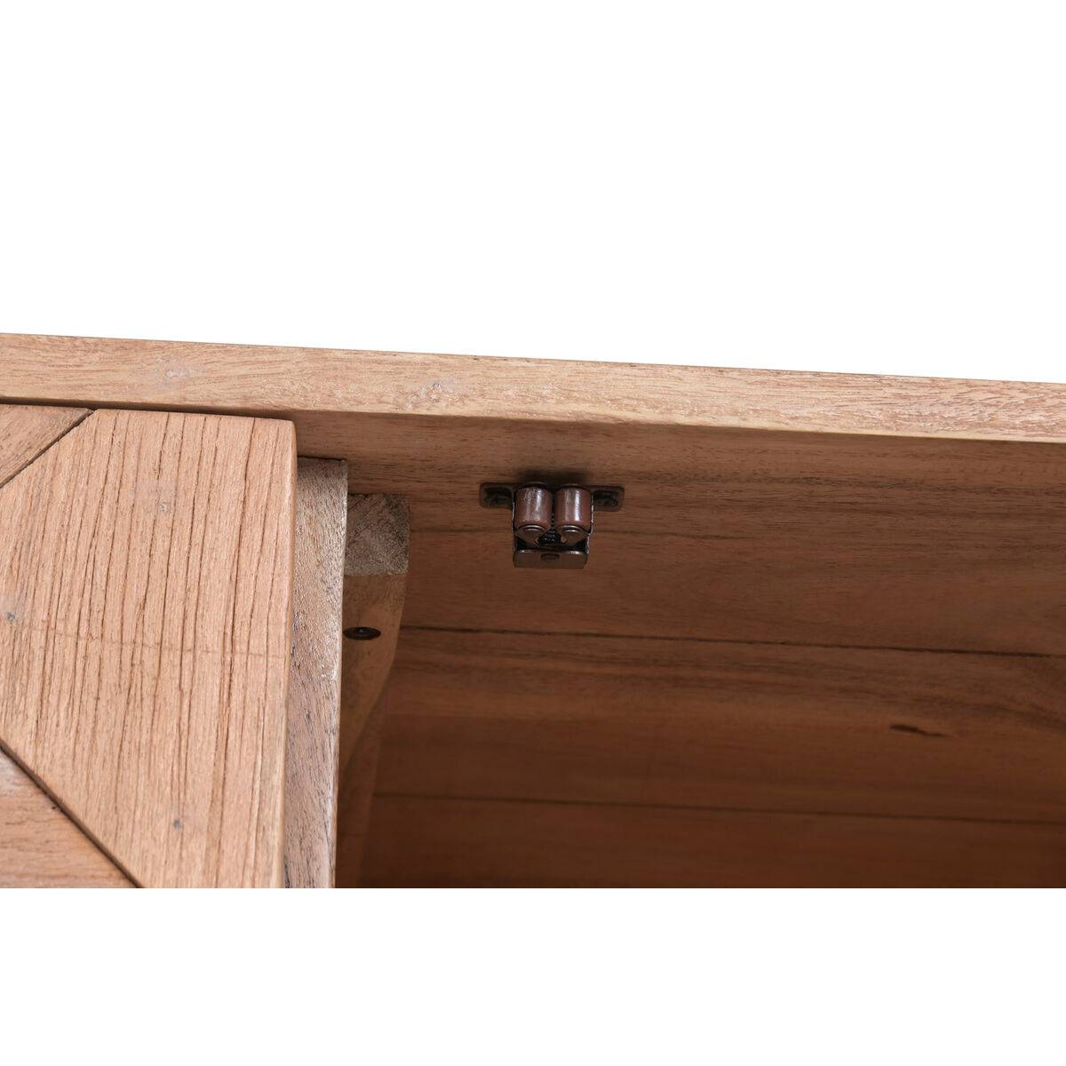 Aparador Home ESPRIT Metal Acacia 160 x 40 x 85 cm