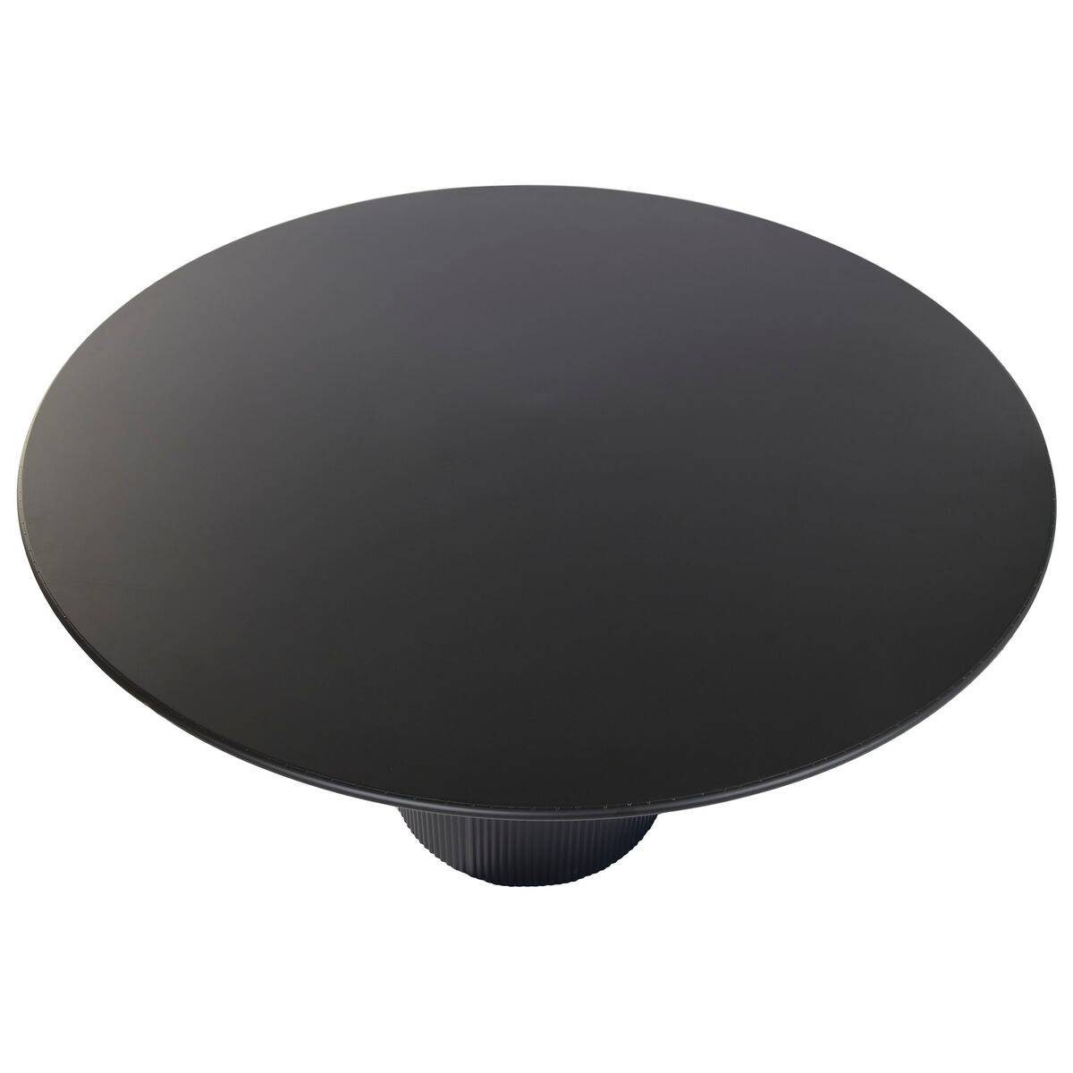 Mesa de Comedor Home ESPRIT Negro Metal 130 x 130 x 75 cm