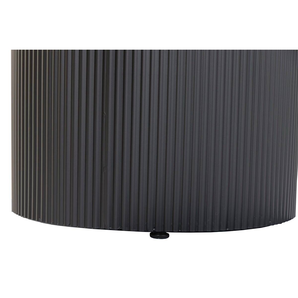 Mesa de Comedor Home ESPRIT Negro Metal 130 x 130 x 75 cm
