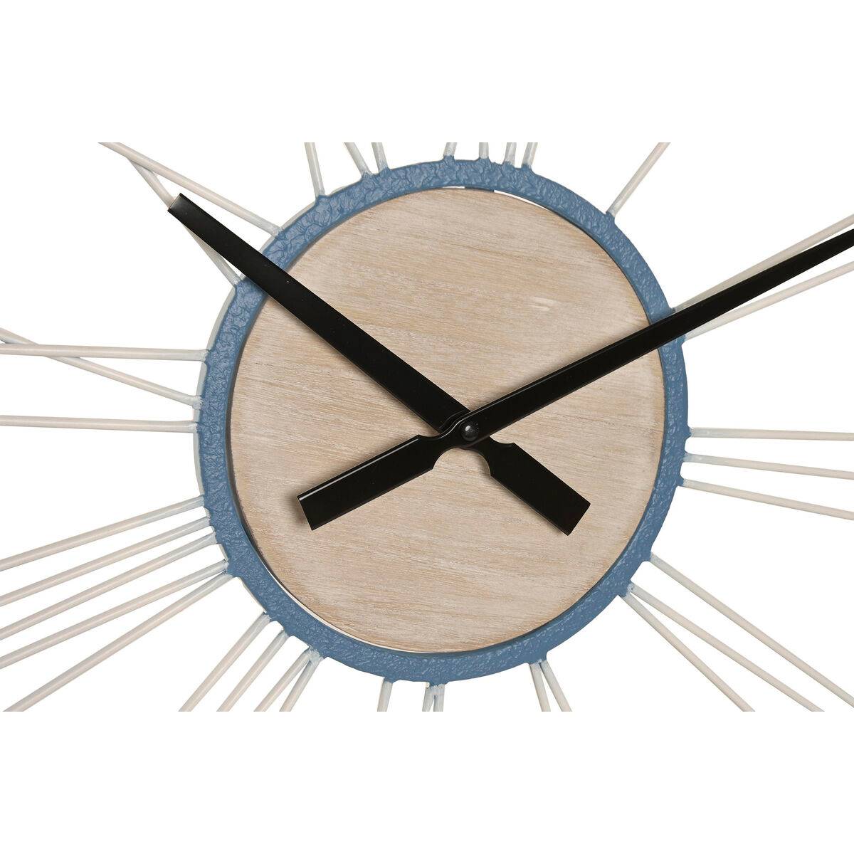 Reloj de Mesa Home ESPRIT Azul Turquesa Urbano Arco (2 Unidades)