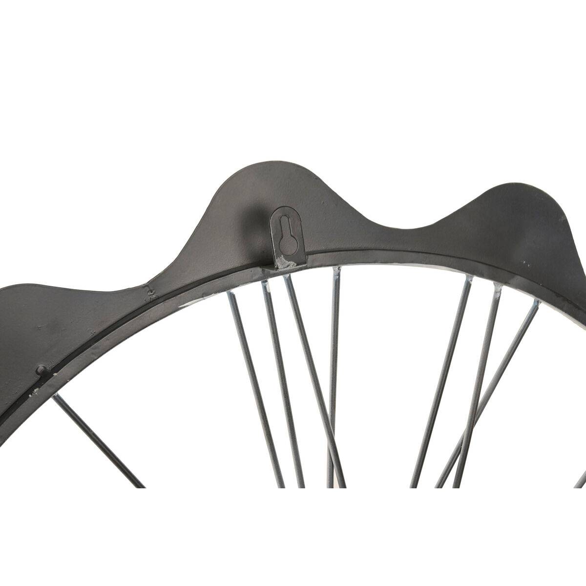 Reloj de Mesa Home ESPRIT Azul Turquesa Urbano Arco (2 Unidades)
