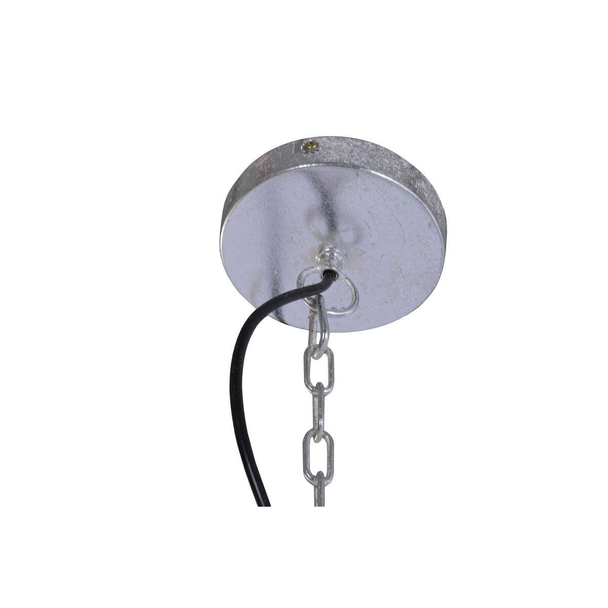 Lámpara de Techo Home ESPRIT Plateado Metal 50 W 30 x 30 x 55 cm
