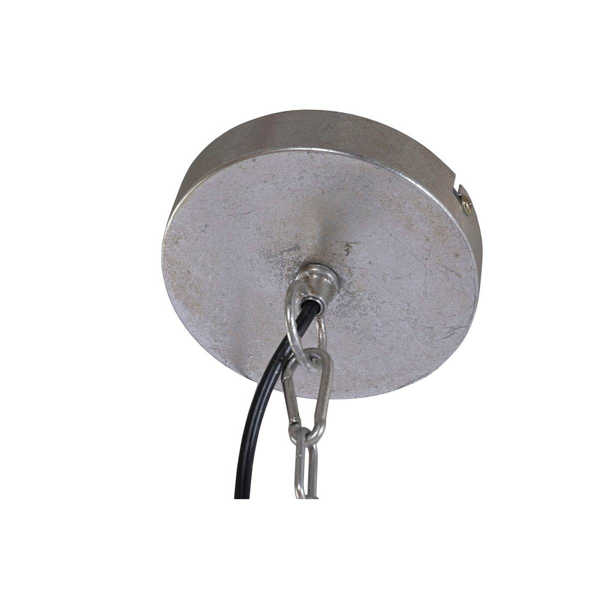 Lámpara de Techo Home ESPRIT Plateado Metal 50 W 28 X 28 X 140 CM