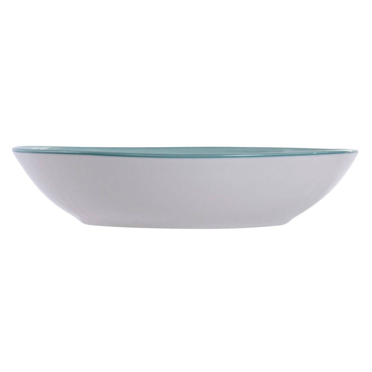 Set de Vajilla Home ESPRIT Turquesa Porcelana 18 Piezas