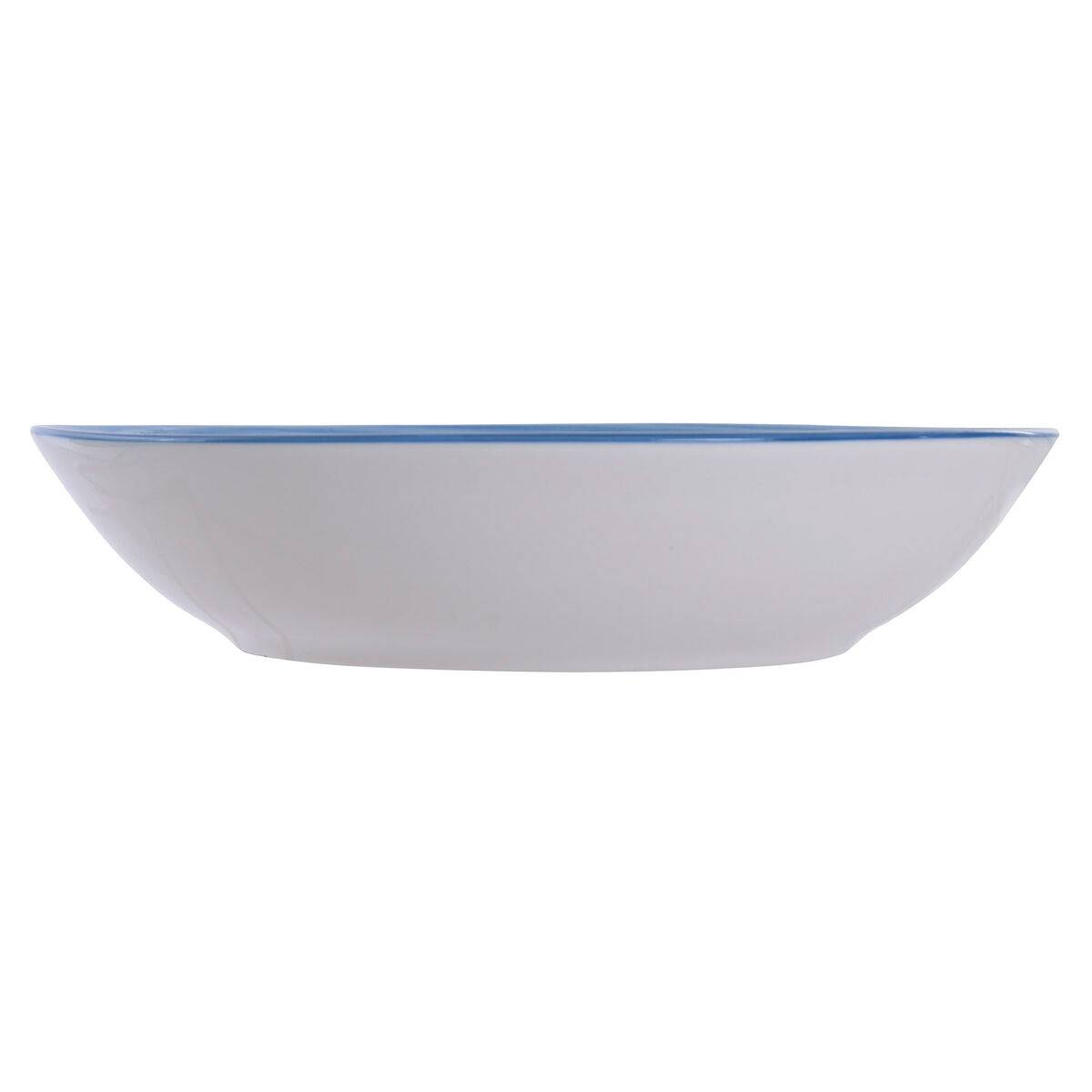 Set de Vajilla Home ESPRIT Azul claro Porcelana 18 Piezas