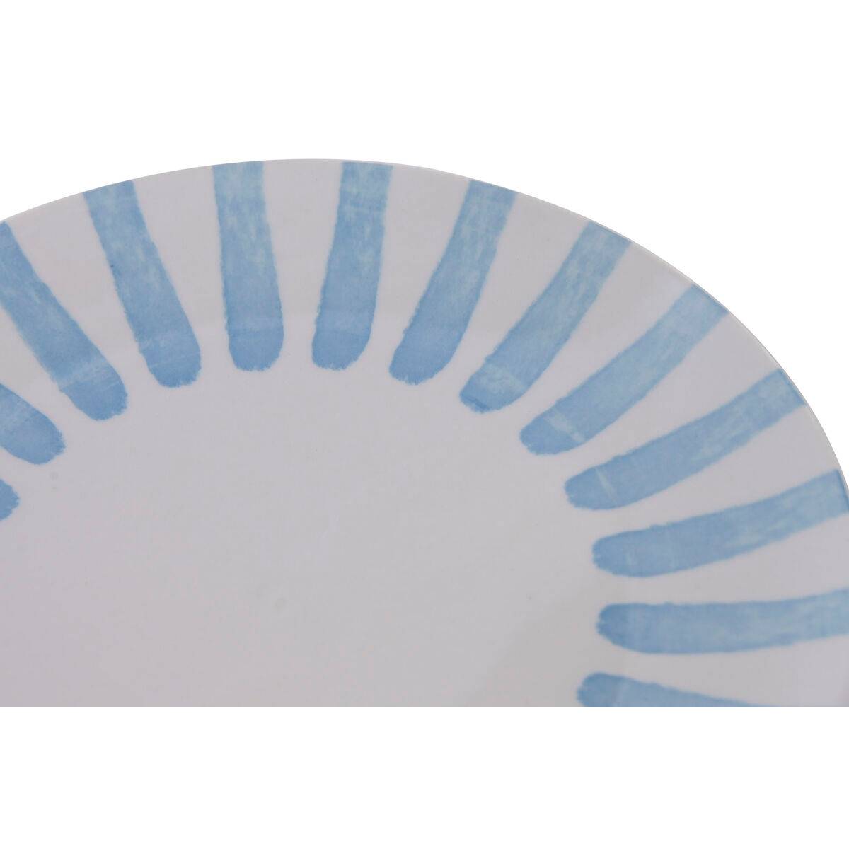 Set de Vajilla Home ESPRIT Azul Porcelana 18 Piezas
