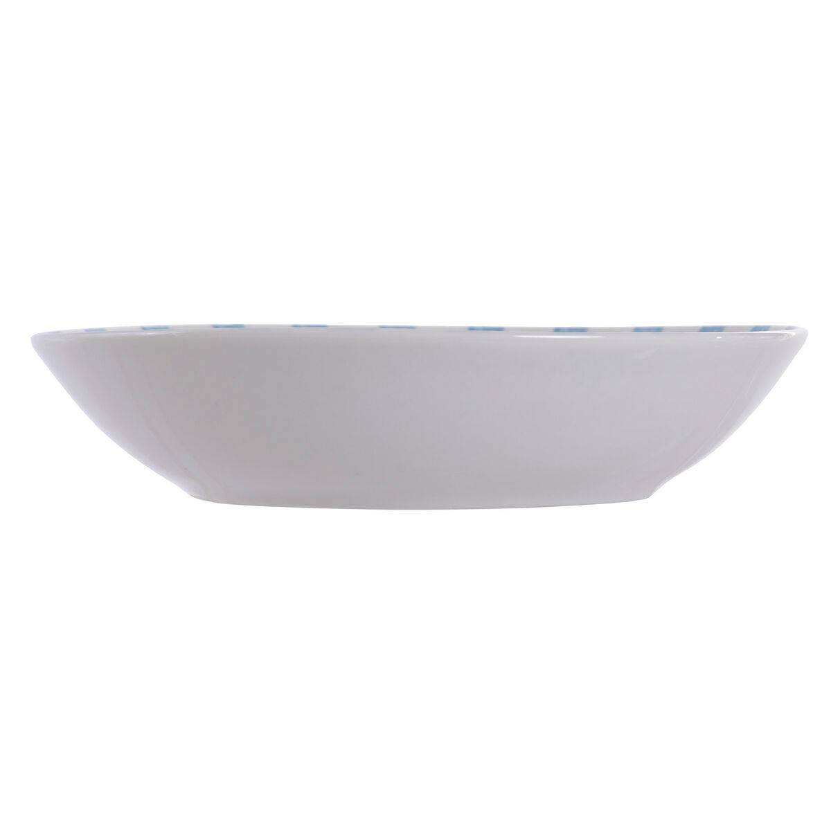 Set de Vajilla Home ESPRIT Azul Porcelana 18 Piezas